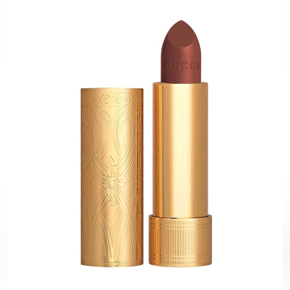 Gucci Other - Gucci Rouge à Lèvres Satin Lipstick - Isabel Rosewood 223 (NIB)
